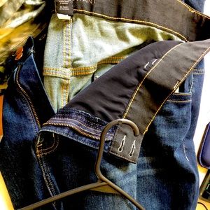 Lane Bryant dark wash denim jeans